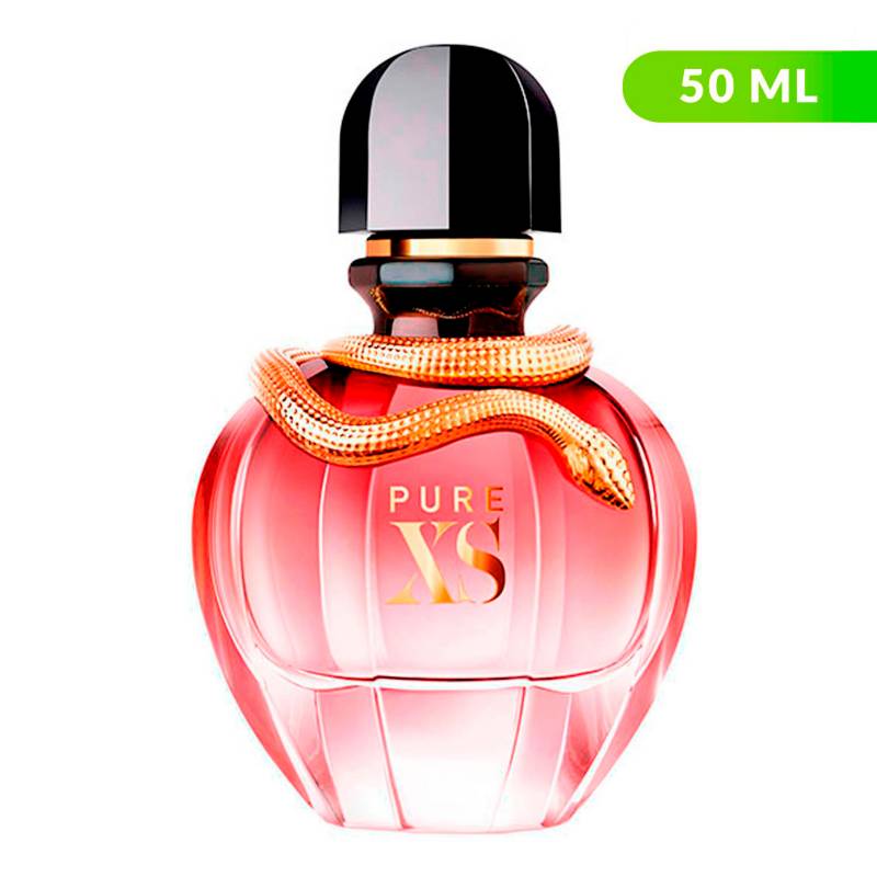 RABANNE - Perfume Paco Rabanne Pure XS Mujer 50 ml EDP