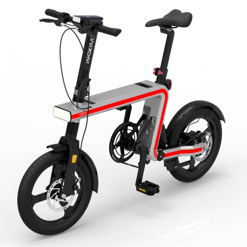 INOKIM - Bicicleta eléctrica Rin 16 pulgadas Inokim Aluminio OZO E-BIKE