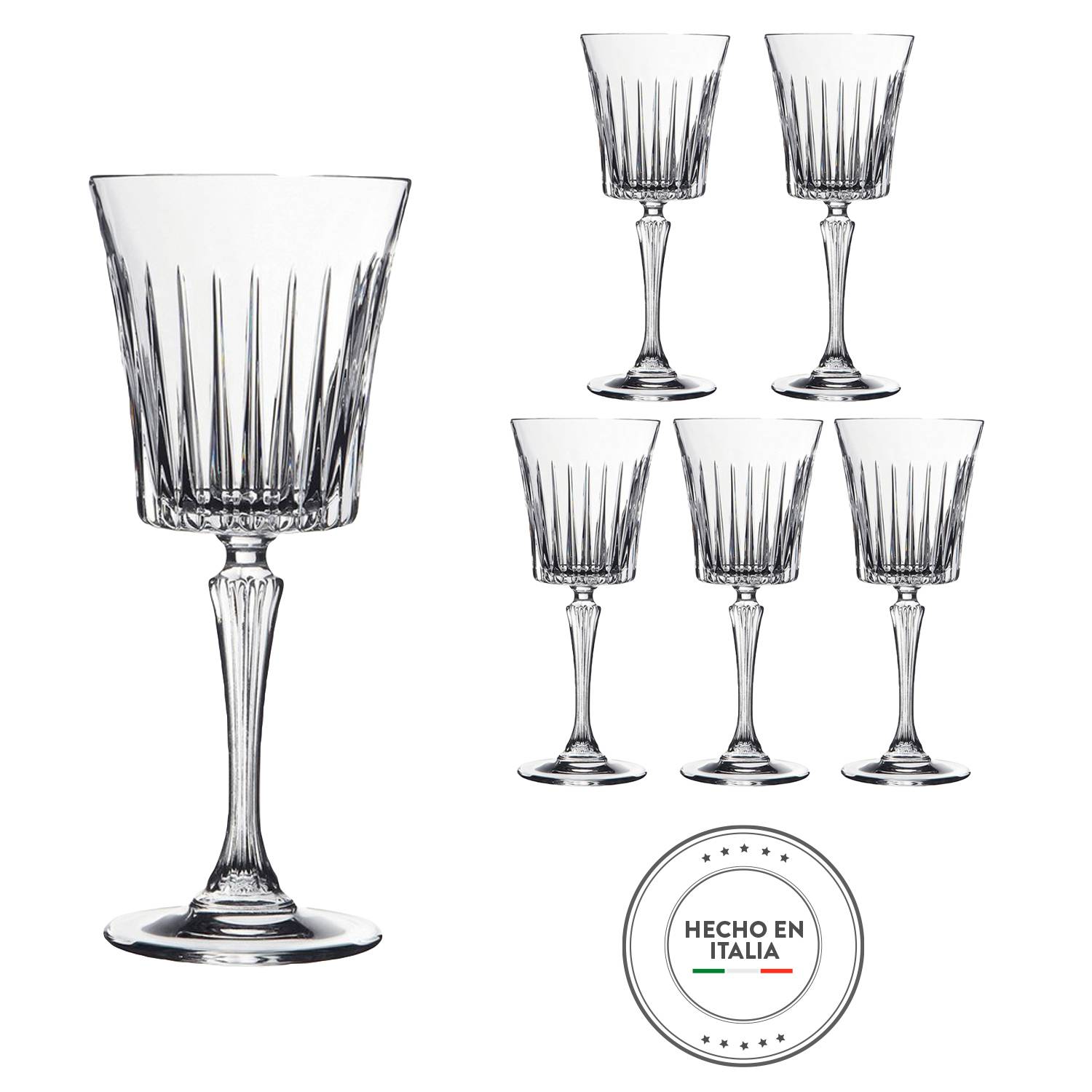 Ref Bel-1131: Copa Vino TTE Cristal por 20 und