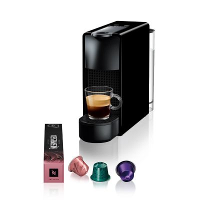 Cafetera Con Cápsula Nespresso Essenza Mini Negra