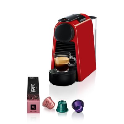 Cafetera Con Cápsula Nespresso Essenza Mini Roja