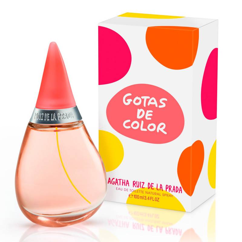 AGATHA RUIZ DE LA PRADA Perfume Agatha Ruiz de la Prada Gotas De Color Mujer  100 ml EDT 