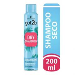 GOT2B - Shampoo seco got2b dry shampoo voluminizing 200ml