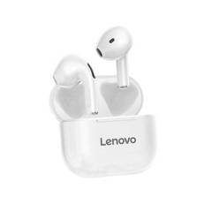 Lenovo - Auriculares Lenovo Bluetooth Livepods Lp40 Blancos