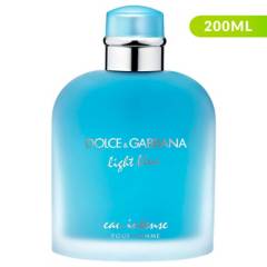 DOLCE & GABBANA - Perfume Dolce&Gabbana Light Blue Hombre 200 ml EDP