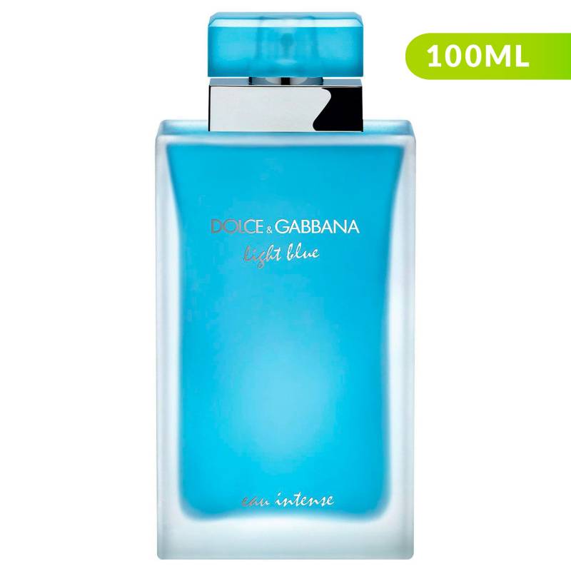 DOLCE & GABBANA - Perfume Dolce&Gabbana Light Blue Intense Mujer 100 ml EDP