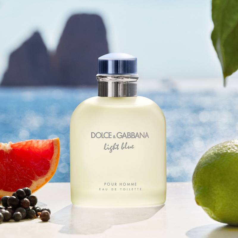 DOLCE & GABBANA Perfume Dolce&Gabbana Light Blue Hombre 125 ml EDT |  