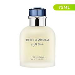 DOLCE & GABBANA - Perfume Dolce&Gabbana Light Blue Hombre 75 ml EDT