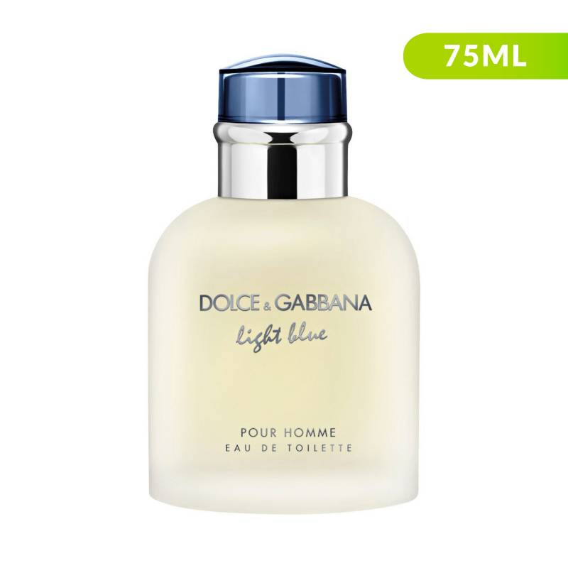 DOLCE & GABBANA - Perfume Dolce&Gabbana Light Blue Hombre 75 ml EDT