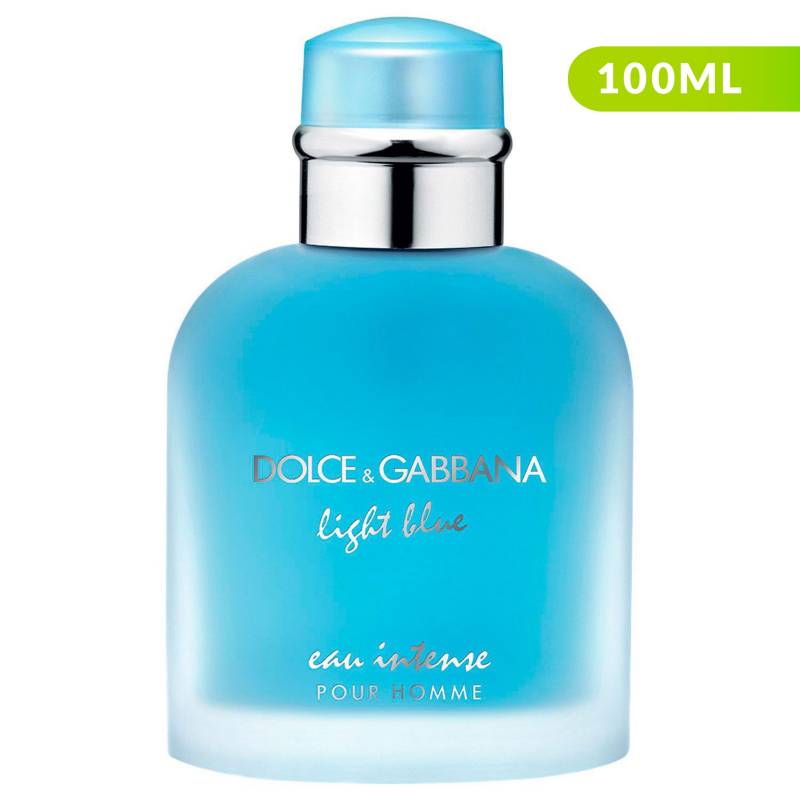 DOLCE & GABBANA - Perfume Dolce&Gabbana Light Blue Hombre 100 ml EDP