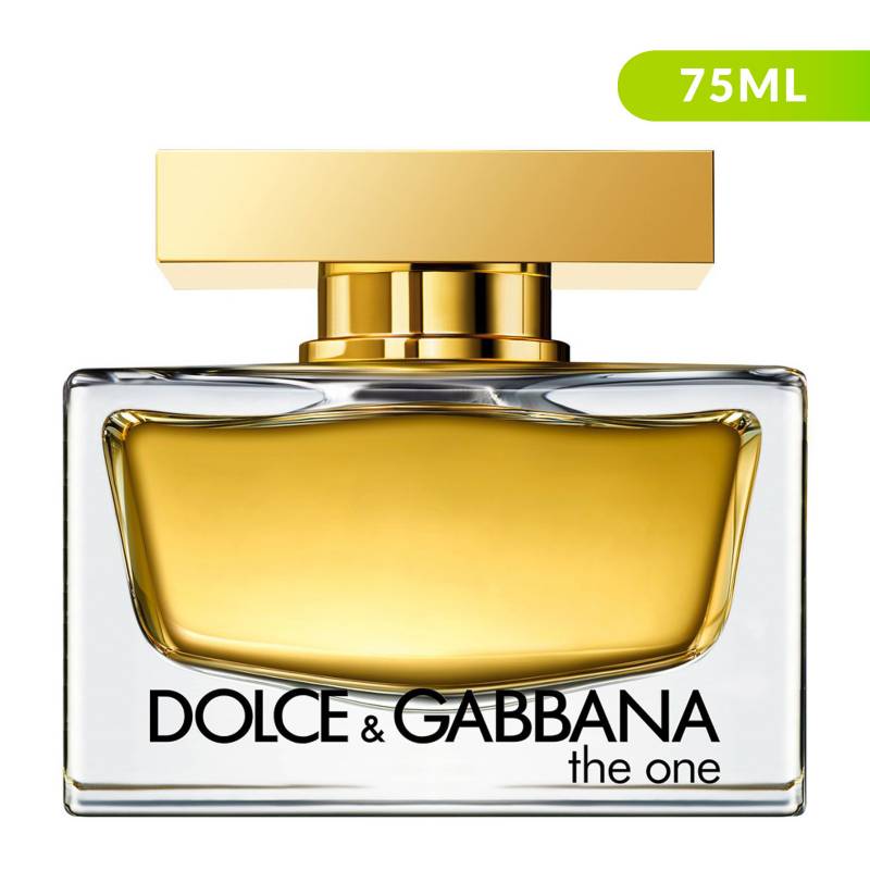 Perfume Dolceandgabbana The One Mujer 75 Ml Edp Dolce And Gabbana