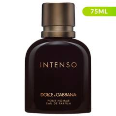 DOLCE & GABBANA - Perfume Dolce&Gabbana Intenso Hombre 75 ml EDP