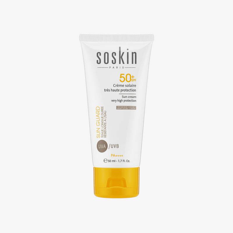 SOSKIN - Bloqueador - Sun Cream Very High Protection SPF 50+