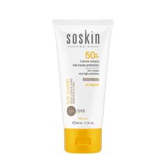 SOSKIN - Protector Solar - Sun Cream Very High Protection SPF 50+ tinted 02