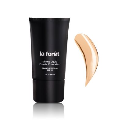 Base-Liquid Mineral Powder Foundation Spf 15 La Foret 6901,03