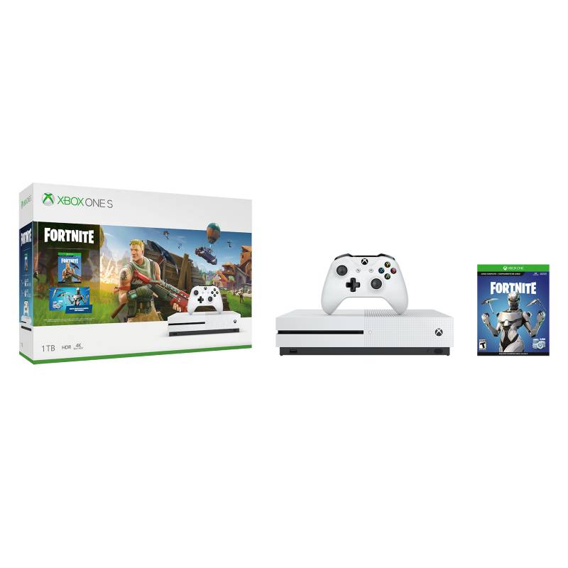 XBOX - Consola Xbox One S Fortnite 1TB