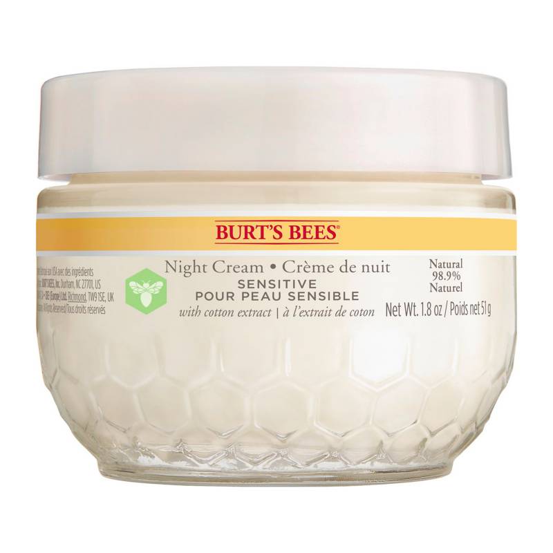 Burts Bees - Hidratante - Sensitive Night Cream 53 ml