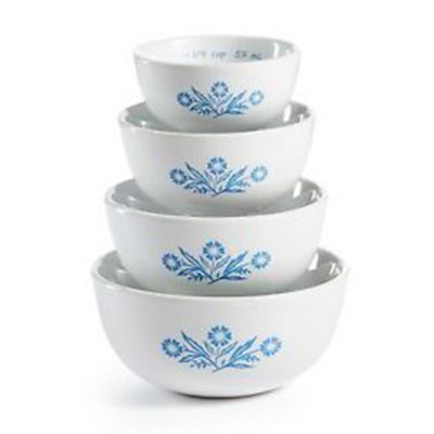 Set X4 Bowls Corningware Corelle