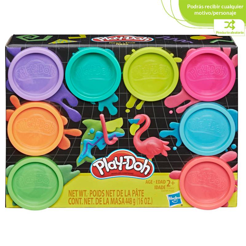 Play Doh - Masas y Plastilinas Play Doh Core 8 Pack Surtido