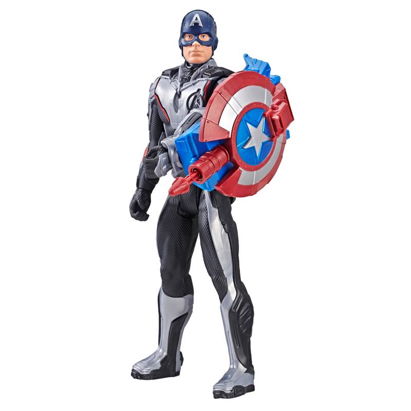 MARVEL - Endgame - Titan Hero Power Fx Capitán América