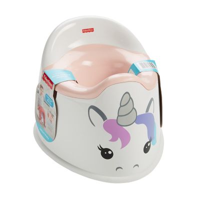 Baño De Entrenamiento Fisher Price Unicornio Gcj73