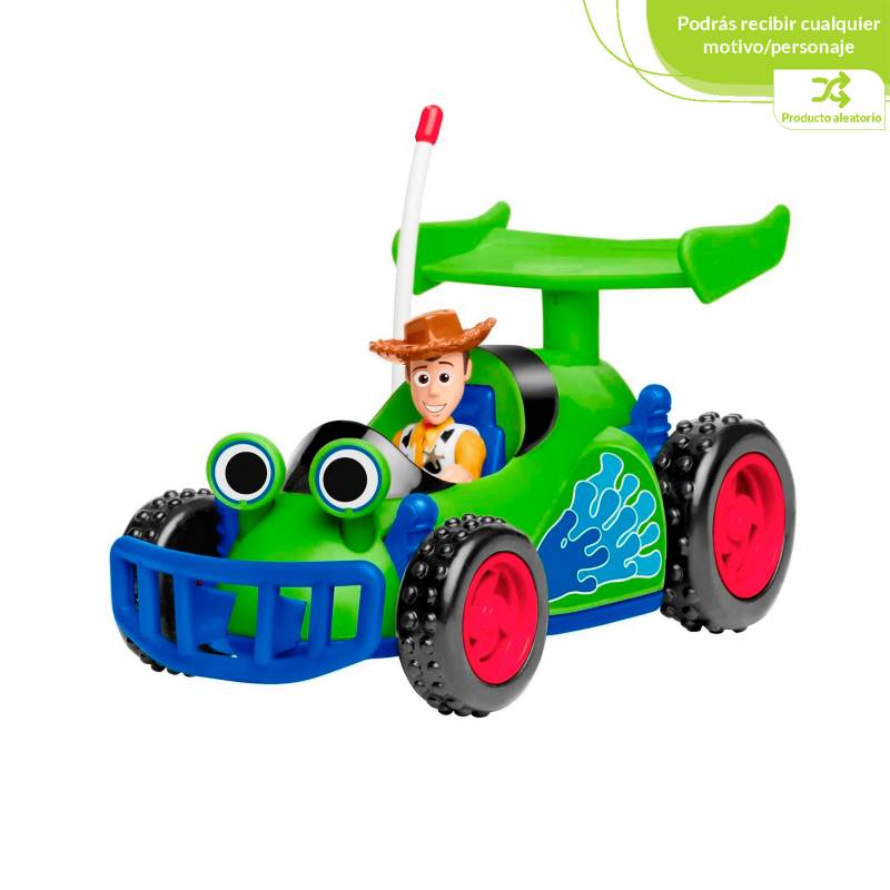 IMAGINEXT - Carro Imaginext Toy Story Vehículos Sorpresa