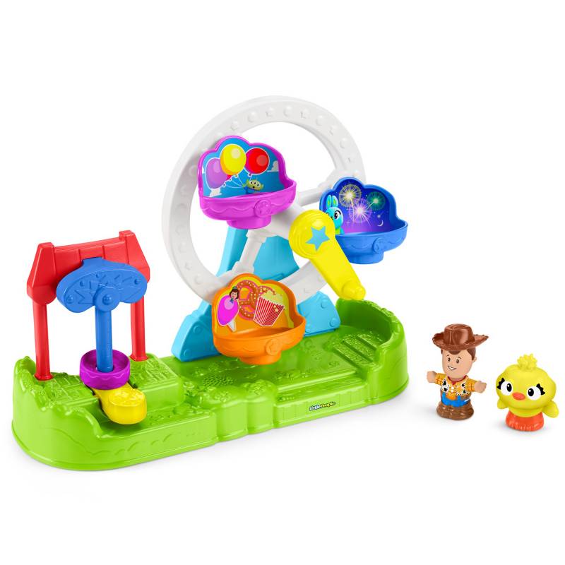 Toy Story - Set de Juego Fisher Price Little People Toy Story 4