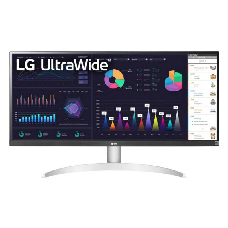 LG - Monitor Ultrawide Lg 29 Ips Hdr Freesync 29Wq600
