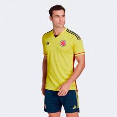 ADIDAS - Camiseta Fútbol Local Colombia 22 Adidas Hombre