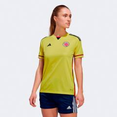 ADIDAS - Camiseta de Fútbol Local Colombia 22 Adidas Mujer