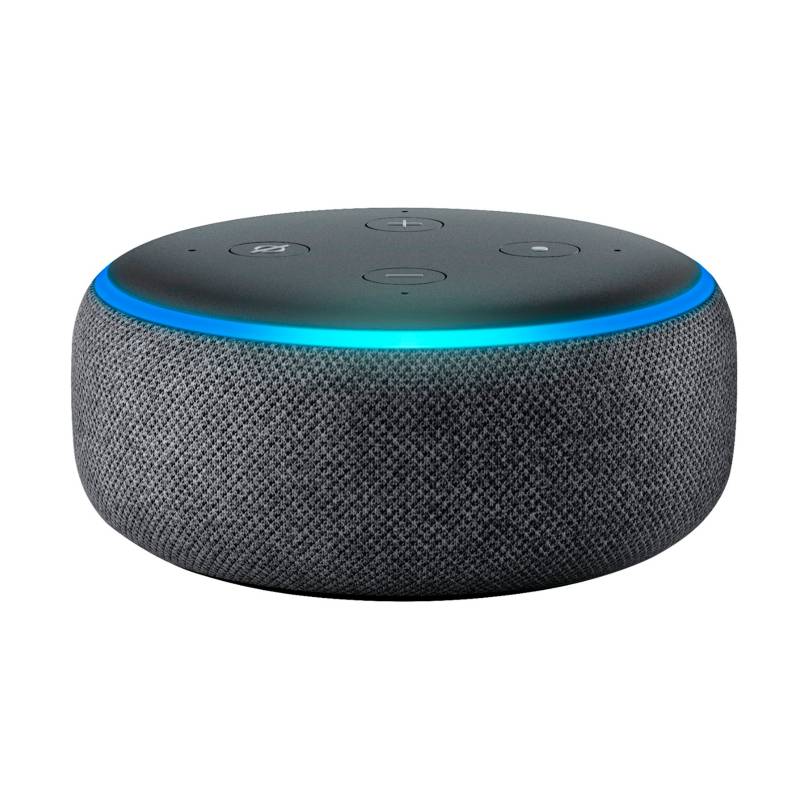 Amazon - Altavoz Inteligente Amazon Echo Dot 3