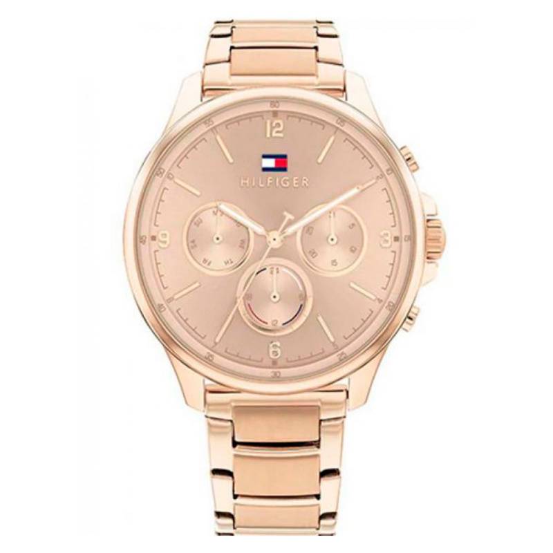 Reloj Tommy Hilfiger para Mujer 1782453 . Reloj Análogo Acero inoxidable  Oro rosa