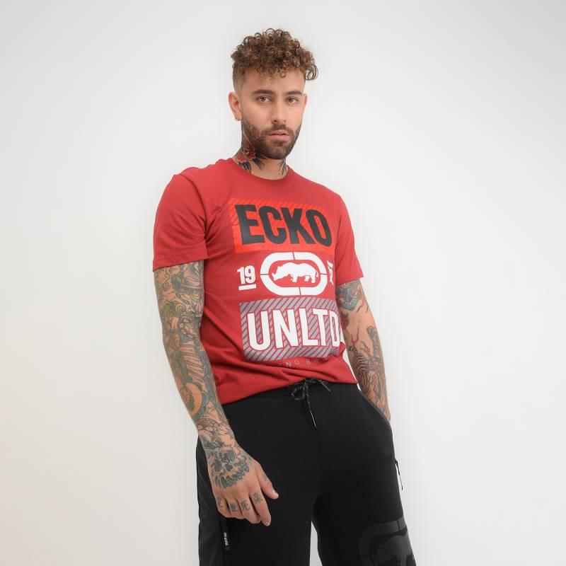 ECKO - Camiseta Manga corta Ecko Hombre
