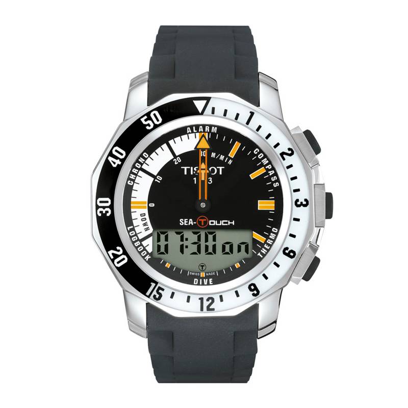 Especificado cansado Bienes Reloj Hombre Tissot Sea-Touch T026.420.17.281.00 Tissot | falabella.com