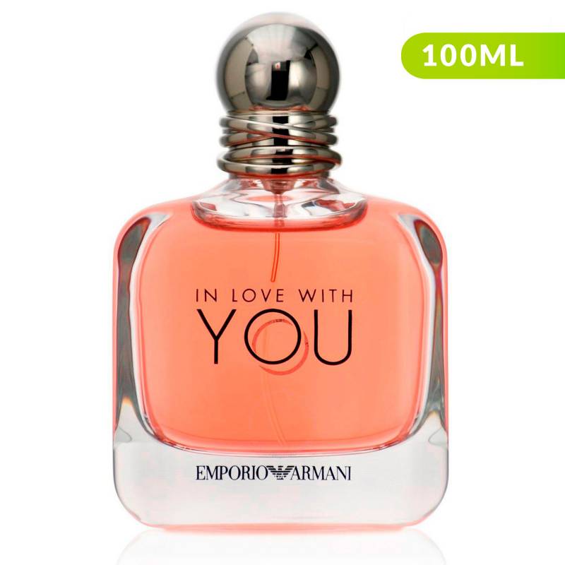 ARMANI - Perfume Emporio Armani In Love With You Intense Mujer  100 ml EDP