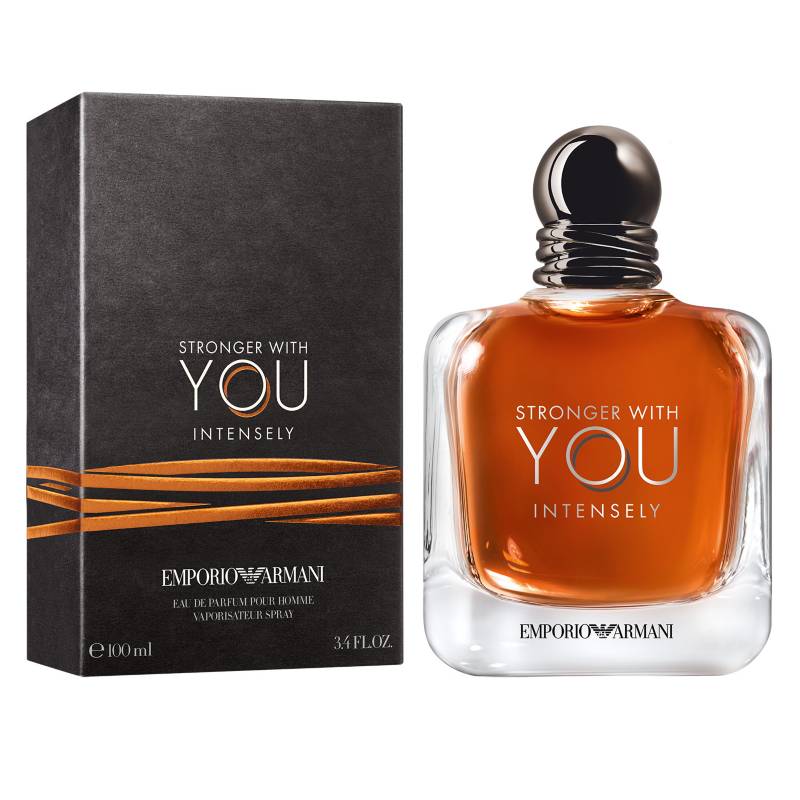 ARMANI Perfume Emporio Armani Stronger With You Hombre 100 ml EDP |  