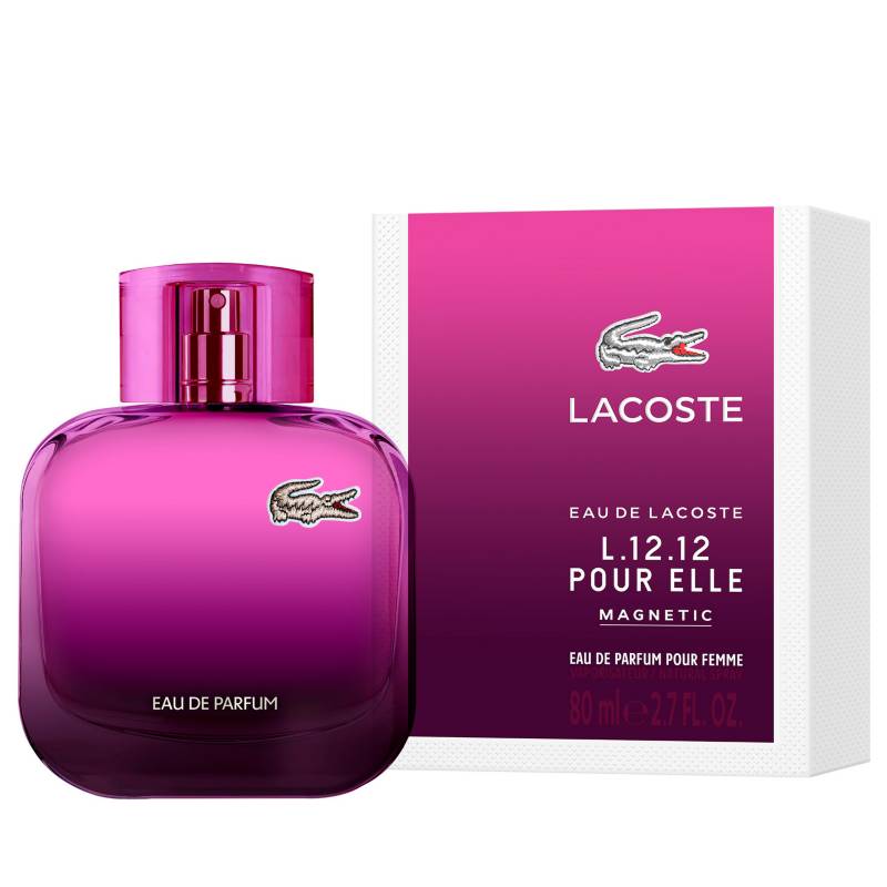 Domar Necesario pronóstico Perfume Mujer Lacoste L.12.12 Magnetic 80 ml EDP LACOSTE | falabella.com