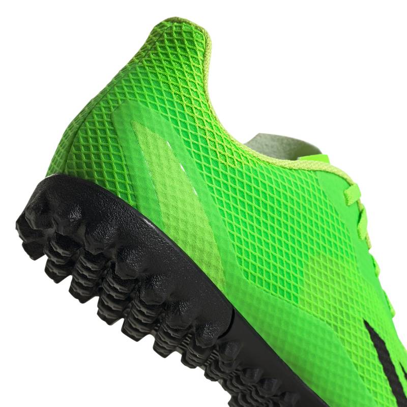 Guayos Adidas X Speedportal.4 Para Cancha Sintetica - Suela Con Torretines. Zapatilla De Con Taches Caucho, Color Verde De Hombre Cordones ADIDAS | falabella.com