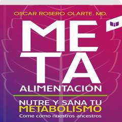 LIBROS INTERMEDIO - Meta Alimentacion - Oscar Rosero