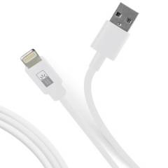 CASE LOGIC - Cable USB Lighting 1m |Cable cargador. Compatible con dispositivos Apple, iPhone, Mac, iPad, Airpods
