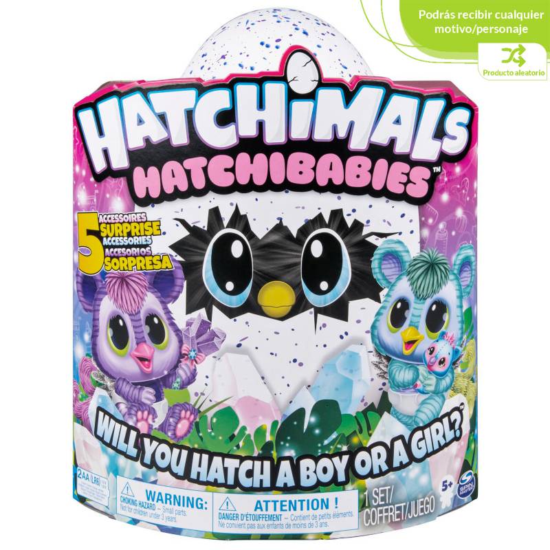 Hatchimals - Hatchibabies Kitsee