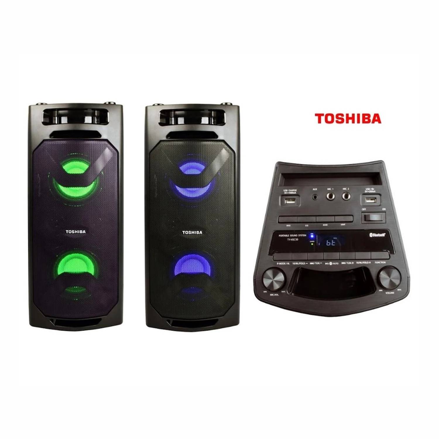 Parlante port til Toshiba Exteriores Party Bluetooth TOSHIBA