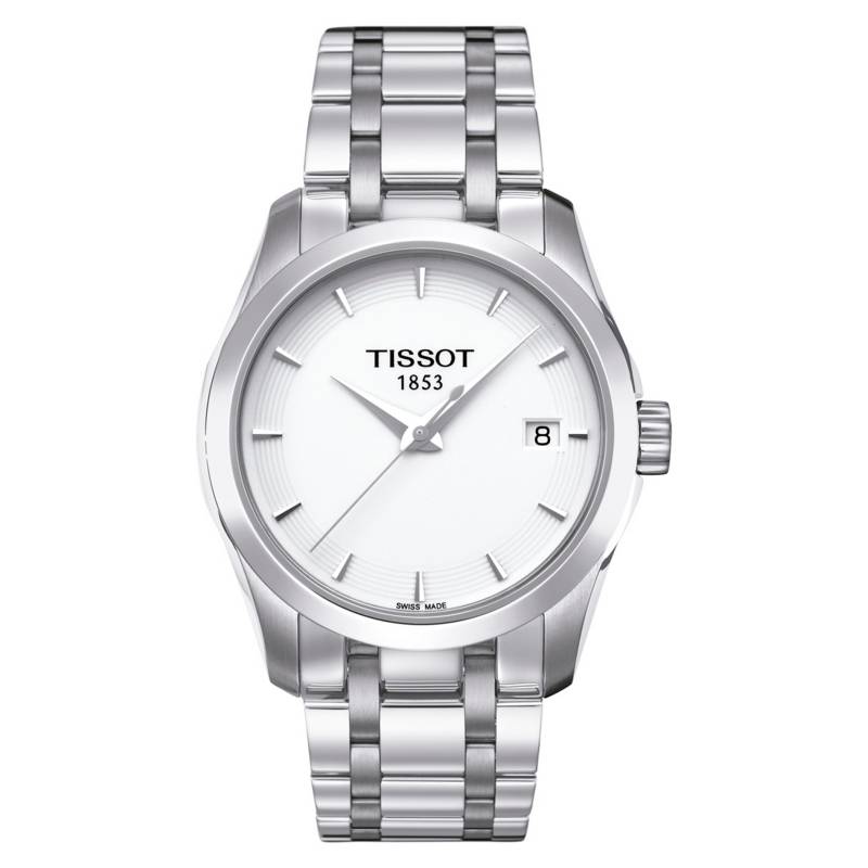 Tissot - Reloj Mujer Tissot Couturier T035.210.11.011.00
