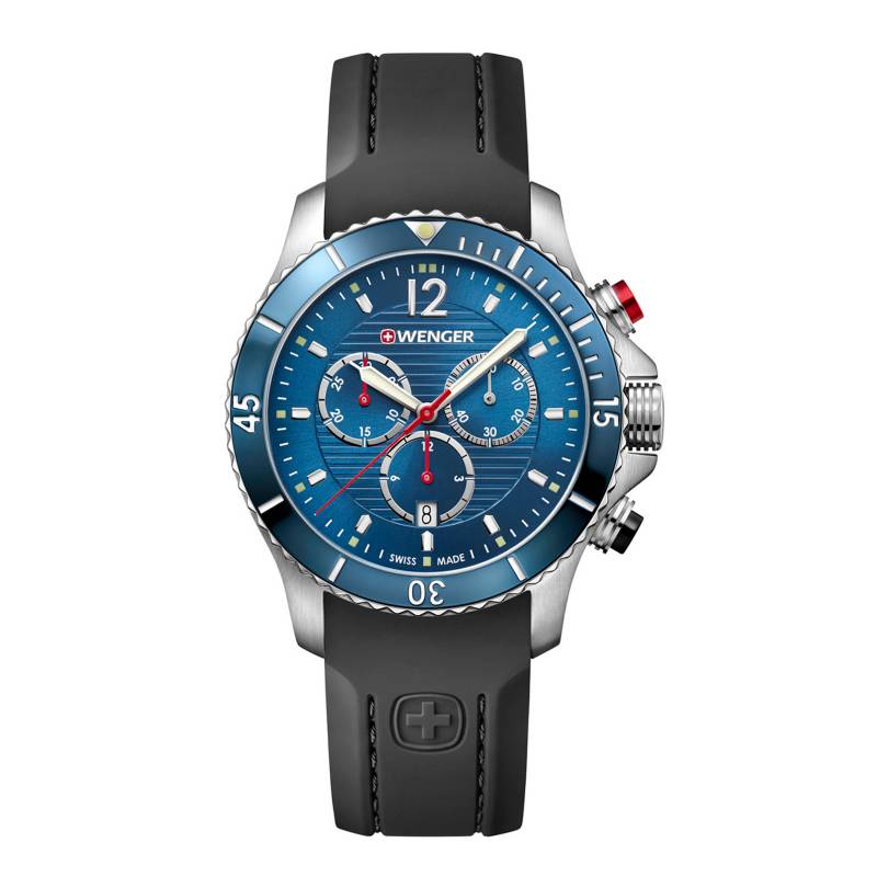 Wenger - Reloj Hombre Wenger Seaforce Cronógrafo 01.0643.110