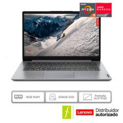Lenovo - Portátil Lenovo IdeaPad 1 14 pulgadas AMD RYZEN R3 8GB 256GB
