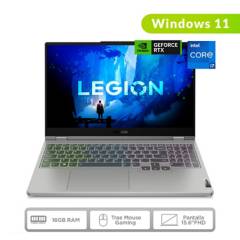 LENOVO - Portátil Lenovo Legion 5 15.6 pulgadas Intel Core i7 16GB 1TB