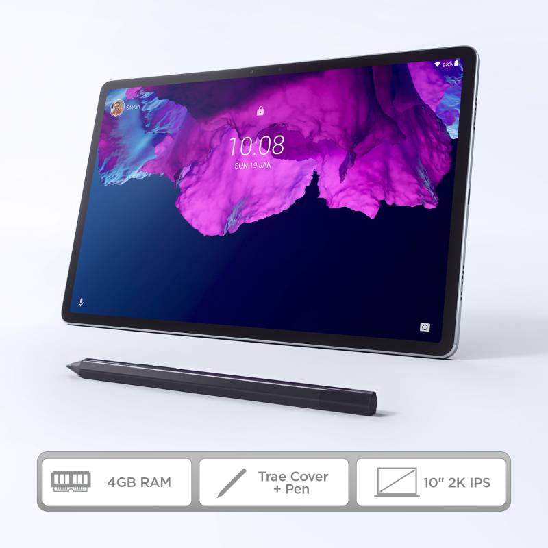 LENOVO - Tablet Lenovo M10 Plus 10.5 pulgadas 128GB