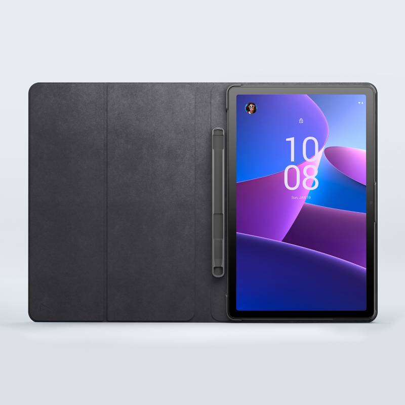 Tablet Lenovo M10 Plus 10.5 pulgadas 128GB + cover + pen - lápiz para  dibujo + 1 año protecció contra daños accidentales LENOVO