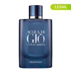 Armani - Perfume Hombre Giorgio Armani Acqua Di Gio Profondo 125 ml EDP