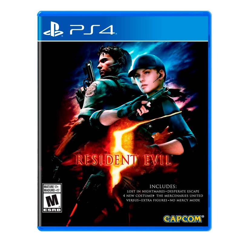 PlayStation - Resident Evil 5 PS4